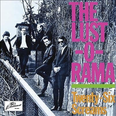 The Lust-O-Rama : Twenty-six Screams CD (2022)