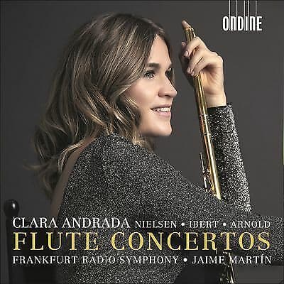 Frankfurt Radio Symphony : Flute Concertos [Clara Andrada; Frankfur CD