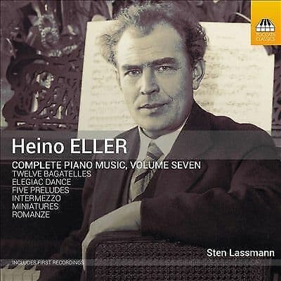 Eller: Piano Music, Vol. 7 [Sten Lassman CD