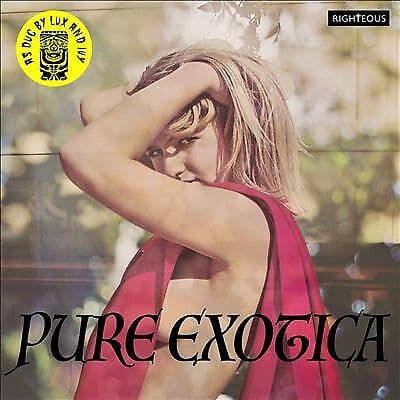 Various Artists : Pure Exotica: As Dug By Lux And Ivy (2CD CD