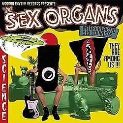 The Sex Organs : Intergalactic Sex Tourists CD (2022)