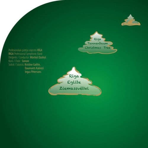 RIGA : RIGA: Tannenbaum. Christmas Tree CD (2018)