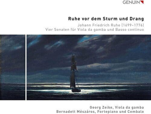 Johann Friedrich Ruhe : Johann Friedrich Ruhe: Ruhe Vor Dem Sturm Und Drang: