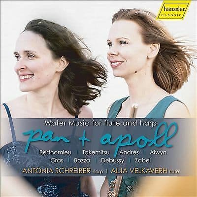 Alja Velkaverh : Pan & Apoll: Watermusic [Antonia Schreib CD