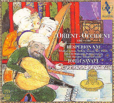 Various Composers : Orient Occident (Savall, Hesperion Xxi) CD (2006)