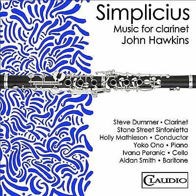 Various : John Hawkins: Simplicius - Music for Cla CD