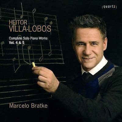 Marcelo Bratke : Lobos: Complete Piano Solo [Marcelo Brat CD