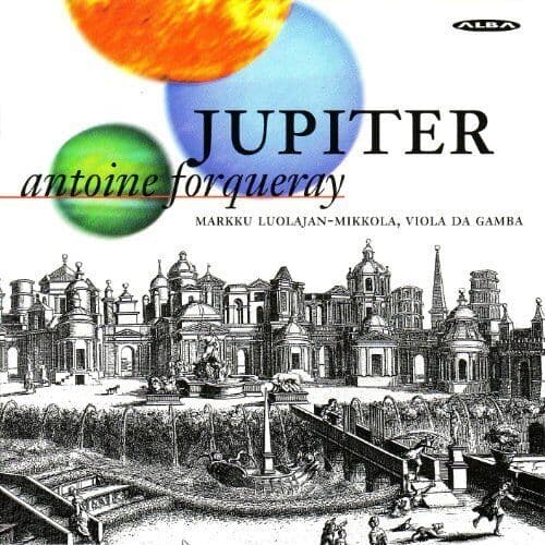 Forqueray, A. : Jupiter CD