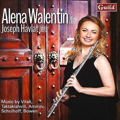 Joseph Havlat : Walentin: Music By Vitali [Alena Walenti CD