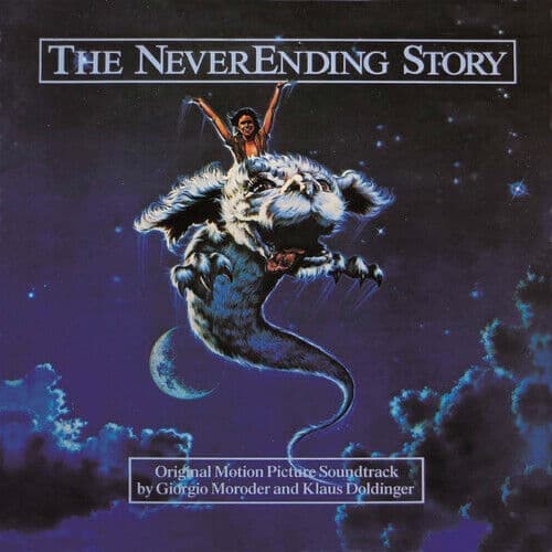Giorgio Moroder : The Neverending Story CD (2017)
