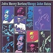 Sleepy John Estes/John Henry Barbee Blues : Blues Live CD (1999)