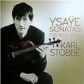 Eugene Ysaÿe : Eugene Ysaye: Six Sonatas for Violin Solo, Op. 27 CD (2014)