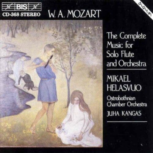 Complete Music for Flute & Orch. (Kangas, Ostrobothnian Co) CD (2004)