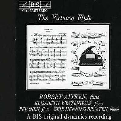 Elisabeth Westenholz : The Virtuoso Flute CD