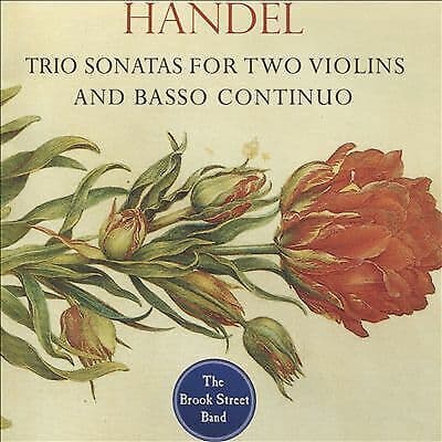 George Frideric Handel : Handel: Trio Sonatas for Two Violins and Basso Contino