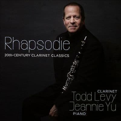 Gerald Finzi : Todd Levy/Jeannie Yu: Rhapsodie: 20th-century Clarinet Classics