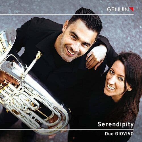 Duo Giovivo : Duo Giovivo: Serendipity CD (2022)