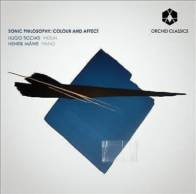 Henrik Mawe : Sonic Philosophy [Hugo Ticciati, Henrik CD