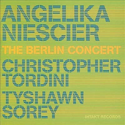 Angelika Niescier Trio : The Berlin Concert CD (2018)