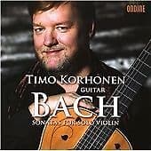 Timo Korhonen : J.S. Bach: Sonatas for Solo Violin (tran CD