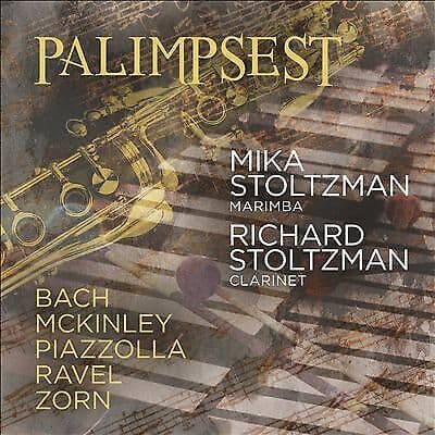 Mika Stoltzman, Richard Stoltzman : Palimpsest CD