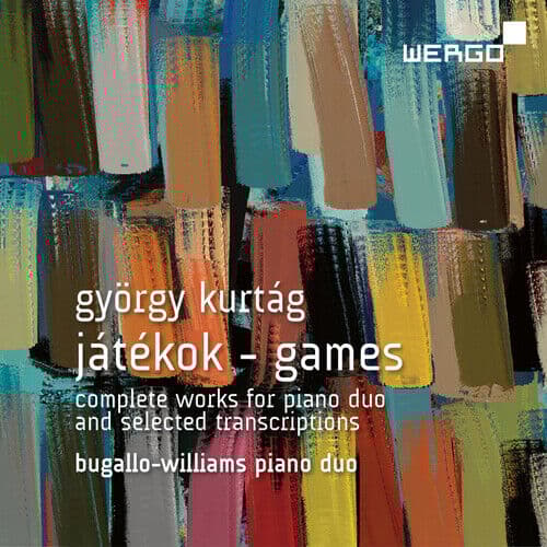 Gyorgy Kurtag : György Kurtág: Játékok - Games: Complete Works for Piano Duo