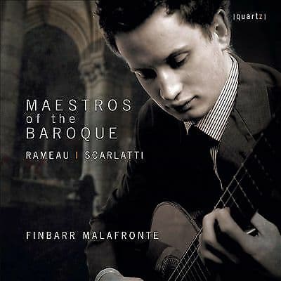 Finbarr Malafronte : Maestros Of The Baroque [Finbarr Malafro CD
