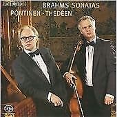 Roland Pontinen : Brahms: Cello Sonatas (Sonata No.1/ Sona CD