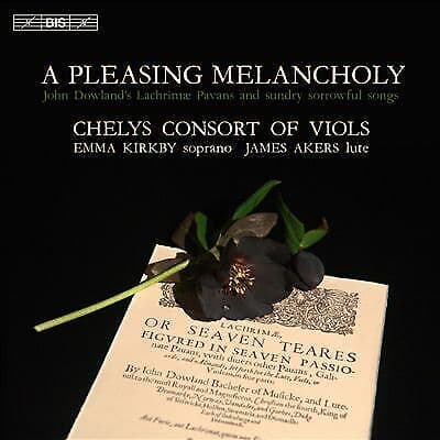 James Akers : A Pleasing Melancholy: John Dowlands Lac CD
