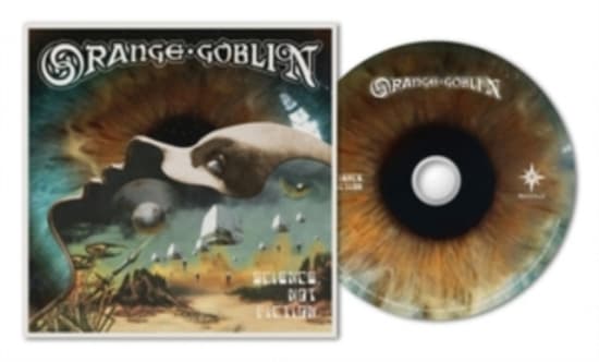 Orange Goblin - Science, Not Fiction (Digipack) (CD)