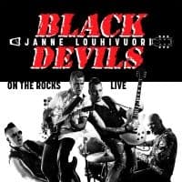 Black Devils & Janne Louhivuori - On The Rocks Live (CD)