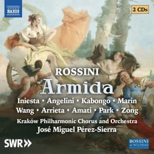 Cracow Philharmonic Orchestra Jose - Rossini: Armida (CD)