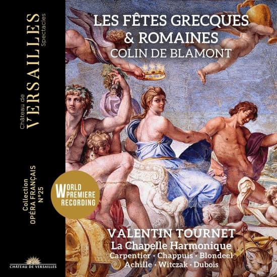 La Chapelle Harmonique Valentin To - Blamont: Les Fetes Grecques Et Roma (CD)