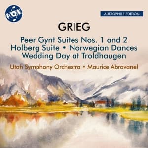 Utah Symphony Orchestra Maurice Ab - Grieg: Orchestral Works (CD)