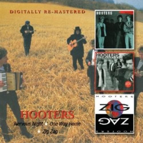 Hooters : Nervous Night/One Way Home/Zig Zag CD 2 discs (2013)