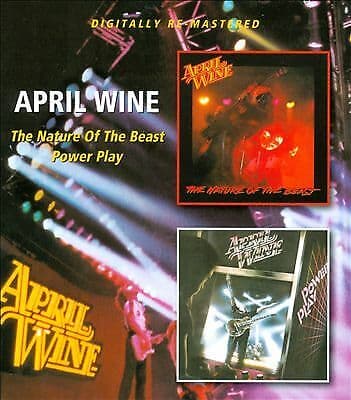 April Wine : The Nature of the Beast/Power Play CD 2 discs (2013)
