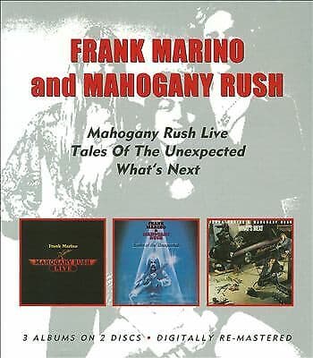 Frank Marino and Mahogany Rush : Live/Tales of the Unexpected/What’s Next CD 2