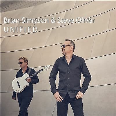 Brian Simpson & Steve Oliver : Unified CD (2020)