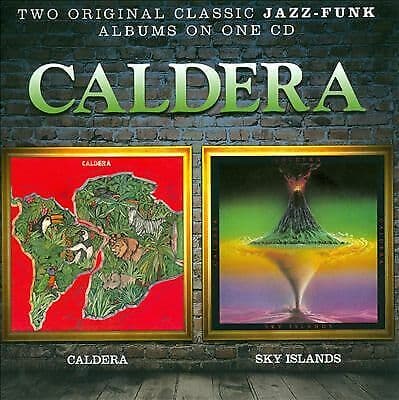 Caldera : Caldera/Sky Islands CD (2013)