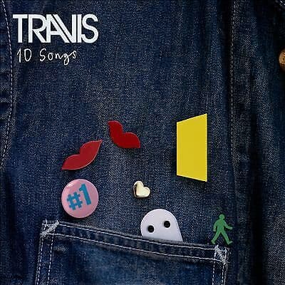 Travis : 10 Songs CD Deluxe Album 2 discs (2020)