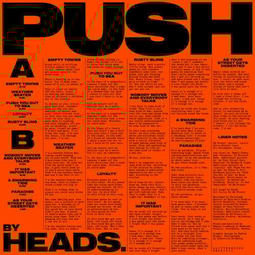 Heads. : Push CD (2020)