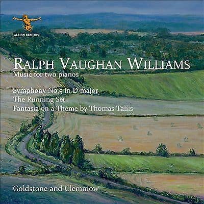 Ralph Vaughan Williams : Ralph Vaughan Williams: Music for Two Pianos CD (2016)