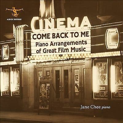 Various Composers : Cinema: Come Back to Me: Piano Arrangements of Great Film