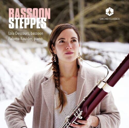 Alexander Scriabin : Bassoon Steppes CD (2022)