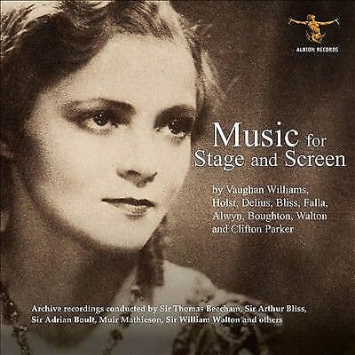 Music for Stage and Screen CD (2020)