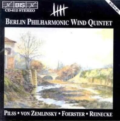 Berlin Philharmonic Wind Quartet (Klier) CD (2004)