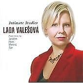 Lada Valesova : Intimate Studies CD (2009)