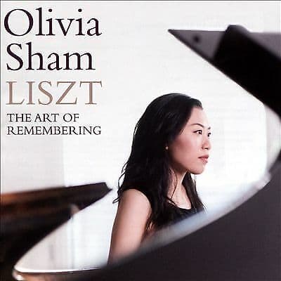 Franz Liszt : Olivia Sham: Liszt: The Art of Remembering CD (2015)
