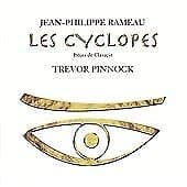 Les Cyclopes and Other Solo Harpsichord Works (Pinnock) CD (2005)