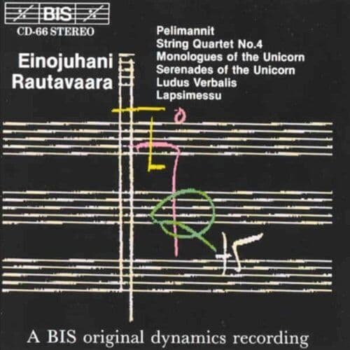 Rautavaara, Einojuhani : Rautavaara: Pelimannit CD